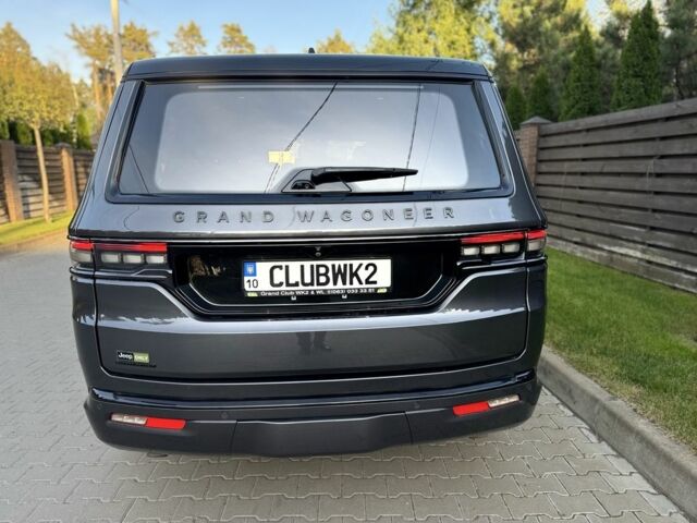 Серый Джип Гранд Вагонер, объемом двигателя 6.4 л и пробегом 53 тыс. км за 85000 $, фото 2 на Automoto.ua