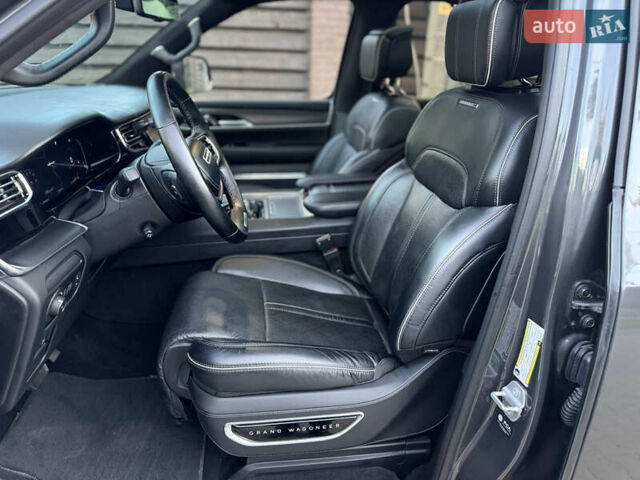 Серый Джип Гранд Вагонер, объемом двигателя 6.42 л и пробегом 51 тыс. км за 85000 $, фото 20 на Automoto.ua