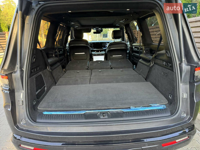 Серый Джип Гранд Вагонер, объемом двигателя 6.42 л и пробегом 51 тыс. км за 85000 $, фото 33 на Automoto.ua