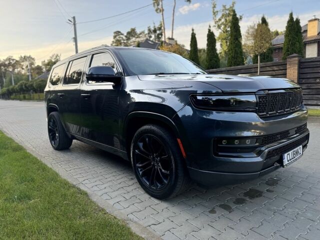 Серый Джип Гранд Вагонер, объемом двигателя 6.4 л и пробегом 53 тыс. км за 85000 $, фото 4 на Automoto.ua