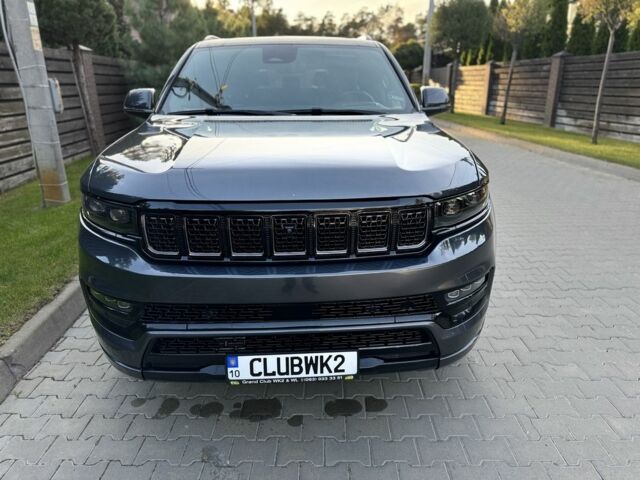 Серый Джип Гранд Вагонер, объемом двигателя 6.4 л и пробегом 53 тыс. км за 85000 $, фото 1 на Automoto.ua