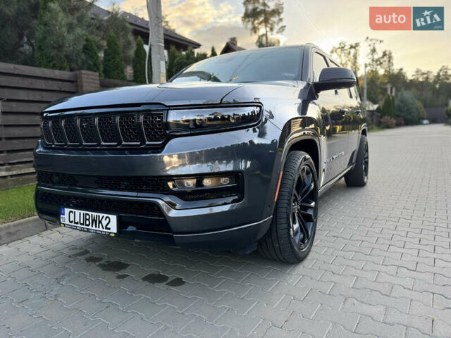 Серый Джип Гранд Вагонер, объемом двигателя 6.42 л и пробегом 51 тыс. км за 85000 $, фото 3 на Automoto.ua