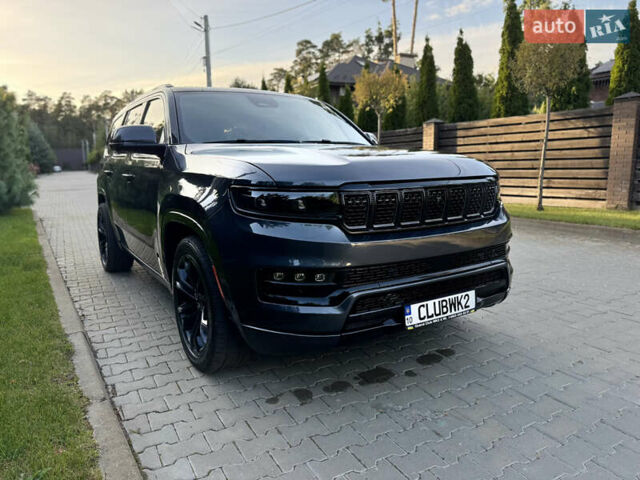 Серый Джип Гранд Вагонер, объемом двигателя 6.42 л и пробегом 51 тыс. км за 85000 $, фото 1 на Automoto.ua