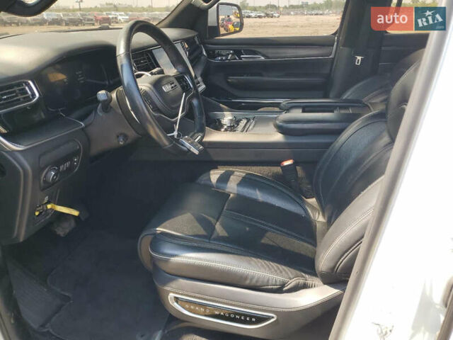 Сірий Джип Гранд Вагонер, об'ємом двигуна 6.42 л та пробігом 92 тис. км за 36000 $, фото 3 на Automoto.ua