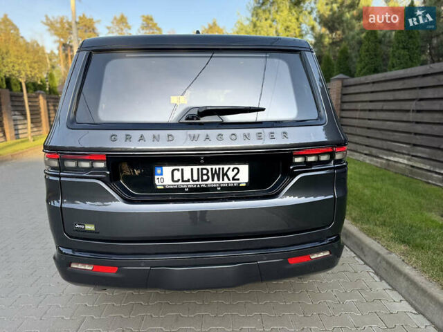 Серый Джип Гранд Вагонер, объемом двигателя 6.42 л и пробегом 51 тыс. км за 85000 $, фото 8 на Automoto.ua