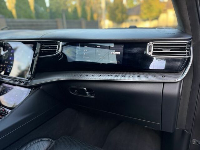 Серый Джип Гранд Вагонер, объемом двигателя 6.4 л и пробегом 53 тыс. км за 85000 $, фото 22 на Automoto.ua