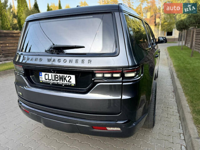 Серый Джип Гранд Вагонер, объемом двигателя 6.42 л и пробегом 51 тыс. км за 85000 $, фото 9 на Automoto.ua