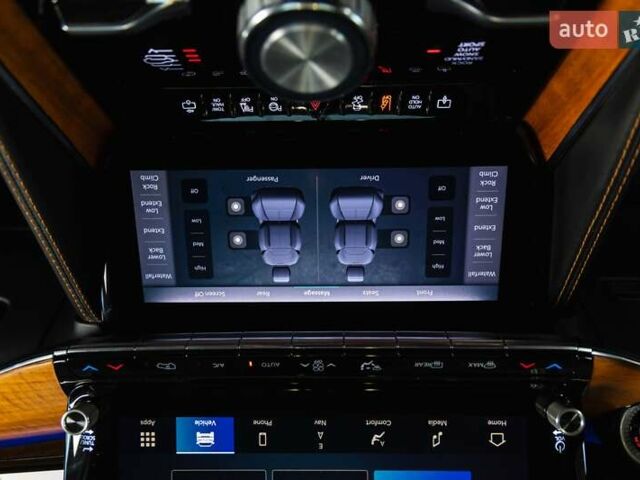 Синий Джип Гранд Вагонер, объемом двигателя 6.4 л и пробегом 16 тыс. км за 79000 $, фото 28 на Automoto.ua