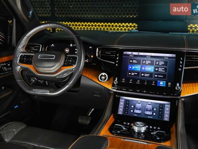 Синий Джип Гранд Вагонер, объемом двигателя 6.4 л и пробегом 16 тыс. км за 79000 $, фото 34 на Automoto.ua