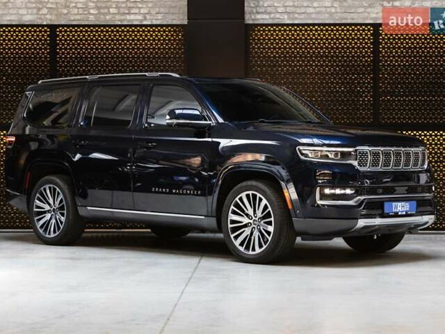 Синий Джип Гранд Вагонер, объемом двигателя 6.4 л и пробегом 16 тыс. км за 79000 $, фото 6 на Automoto.ua