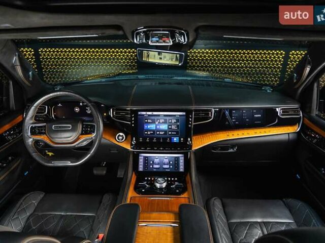 Синий Джип Гранд Вагонер, объемом двигателя 6.4 л и пробегом 16 тыс. км за 79000 $, фото 37 на Automoto.ua