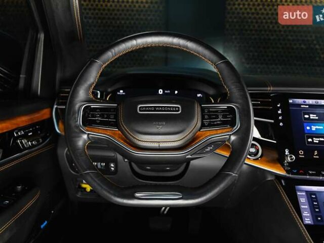 Синий Джип Гранд Вагонер, объемом двигателя 6.4 л и пробегом 16 тыс. км за 79000 $, фото 27 на Automoto.ua