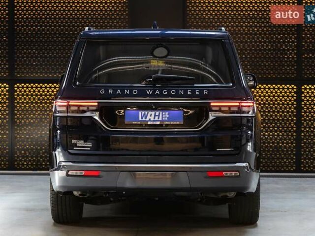 Синий Джип Гранд Вагонер, объемом двигателя 6.4 л и пробегом 16 тыс. км за 79000 $, фото 11 на Automoto.ua