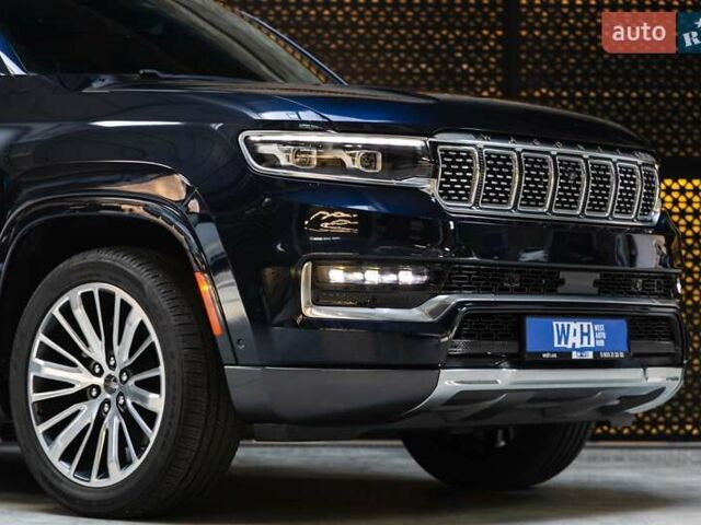 Синий Джип Гранд Вагонер, объемом двигателя 6.4 л и пробегом 16 тыс. км за 79000 $, фото 7 на Automoto.ua