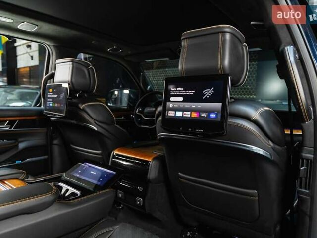 Синий Джип Гранд Вагонер, объемом двигателя 6.4 л и пробегом 16 тыс. км за 79000 $, фото 43 на Automoto.ua