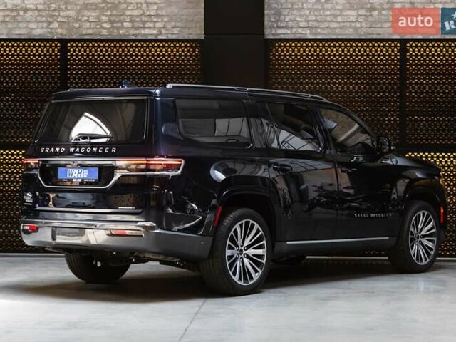 Синий Джип Гранд Вагонер, объемом двигателя 6.4 л и пробегом 16 тыс. км за 79000 $, фото 9 на Automoto.ua