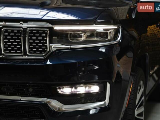 Синий Джип Гранд Вагонер, объемом двигателя 6.4 л и пробегом 16 тыс. км за 79000 $, фото 1 на Automoto.ua