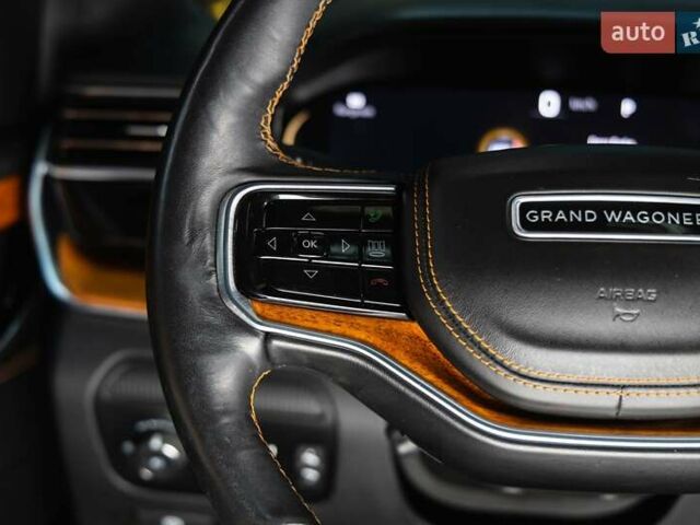 Синий Джип Гранд Вагонер, объемом двигателя 6.4 л и пробегом 16 тыс. км за 79000 $, фото 25 на Automoto.ua