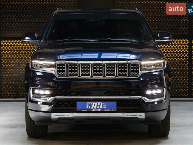 Синий Джип Гранд Вагонер, объемом двигателя 6.4 л и пробегом 16 тыс. км за 79000 $, фото 3 на Automoto.ua