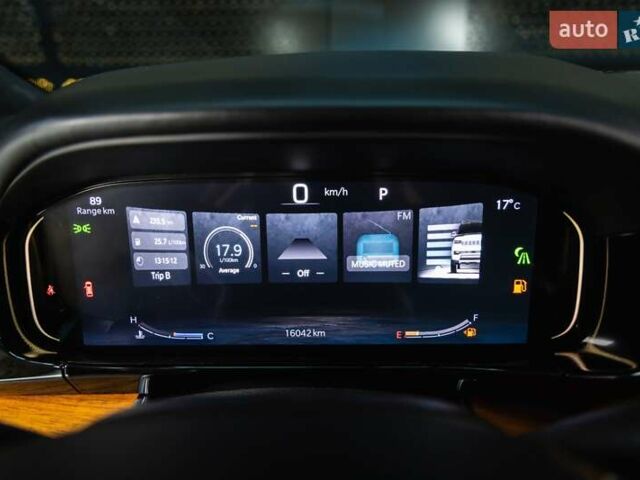 Синий Джип Гранд Вагонер, объемом двигателя 6.4 л и пробегом 16 тыс. км за 79000 $, фото 24 на Automoto.ua