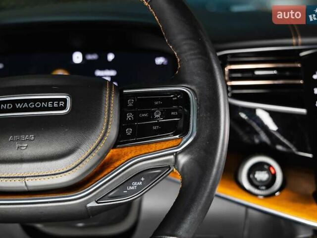 Синий Джип Гранд Вагонер, объемом двигателя 6.4 л и пробегом 16 тыс. км за 79000 $, фото 26 на Automoto.ua