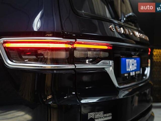 Синий Джип Гранд Вагонер, объемом двигателя 6.4 л и пробегом 16 тыс. км за 79000 $, фото 14 на Automoto.ua