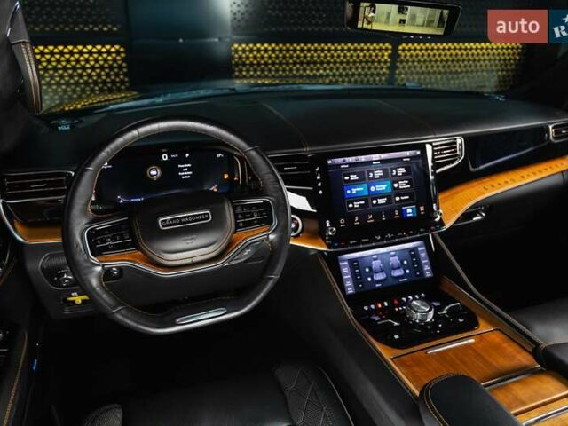 Синий Джип Гранд Вагонер, объемом двигателя 6.4 л и пробегом 16 тыс. км за 79000 $, фото 36 на Automoto.ua