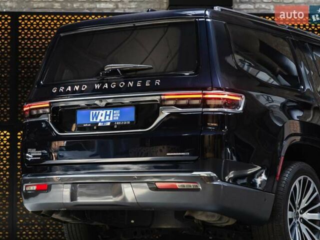 Синий Джип Гранд Вагонер, объемом двигателя 6.4 л и пробегом 16 тыс. км за 79000 $, фото 10 на Automoto.ua