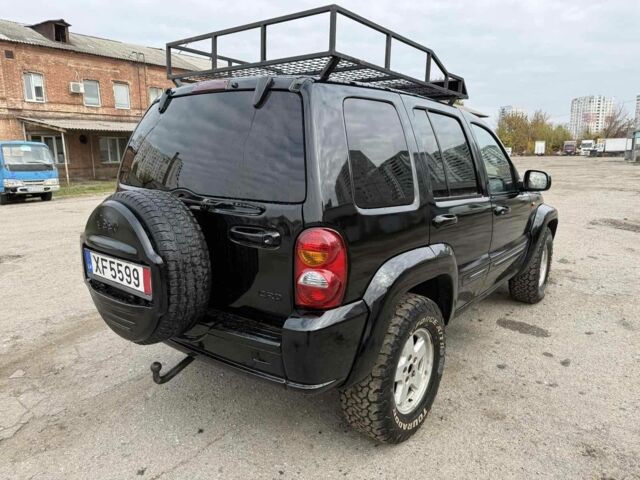 Джип Либерти 2002 в Харькове на Automoto.ua Черный Джип Либерти, объемом двигателя 2.5 л и пробегом 231 тыс. км за 3500 $, фото 5 на Automoto.ua
