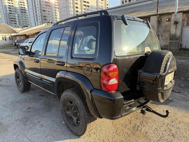 Черный Джип Либерти, объемом двигателя 2.5 л и пробегом 234 тыс. км за 2800 $, фото 5 на Automoto.ua