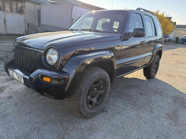 Черный Джип Либерти, объемом двигателя 2.5 л и пробегом 234 тыс. км за 2800 $, фото 3 на Automoto.ua