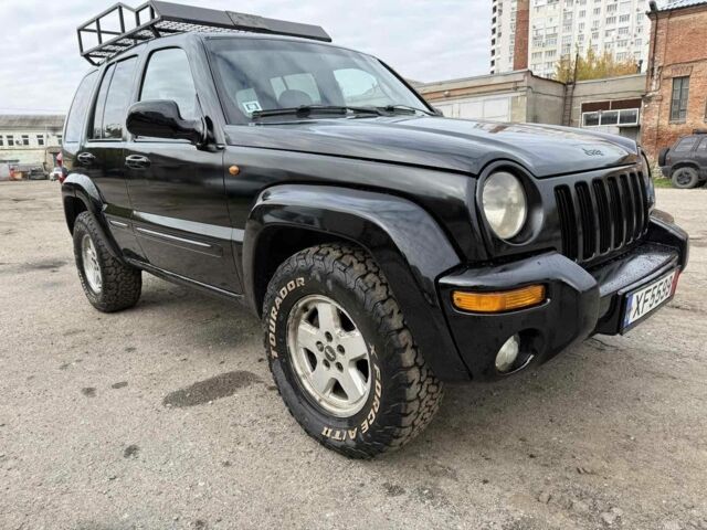 Джип Либерти 2002 в Харькове на Automoto.ua Черный Джип Либерти, объемом двигателя 2.5 л и пробегом 231 тыс. км за 3500 $, фото 3 на Automoto.ua