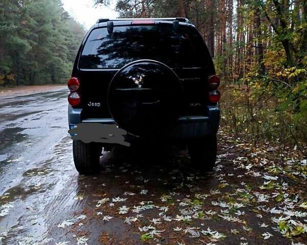 Чорний Джип Liberty, об'ємом двигуна 3.8 л та пробігом 178 тис. км за 8100 $, фото 1 на Automoto.ua