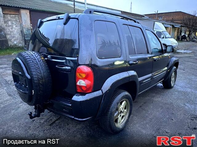 Черный Джип Либерти, объемом двигателя 2.5 л и пробегом 307 тыс. км за 3600 $, фото 5 на Automoto.ua