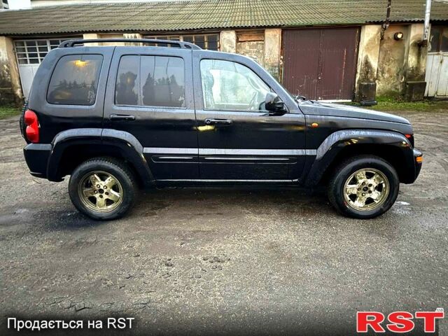 Черный Джип Либерти, объемом двигателя 2.5 л и пробегом 307 тыс. км за 3600 $, фото 4 на Automoto.ua