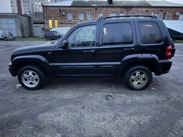 Чорний Джип Liberty, об'ємом двигуна 2.5 л та пробігом 307 тис. км за 3600 $, фото 1 на Automoto.ua
