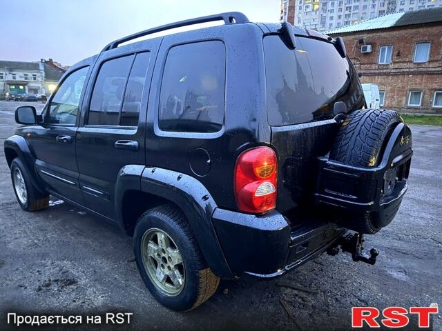 Черный Джип Либерти, объемом двигателя 2.5 л и пробегом 307 тыс. км за 3600 $, фото 2 на Automoto.ua