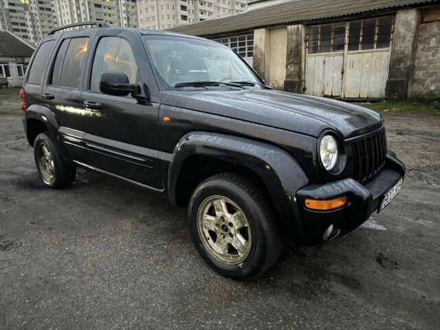 Чорний Джип Liberty, об'ємом двигуна 2.5 л та пробігом 307 тис. км за 3600 $, фото 3 на Automoto.ua