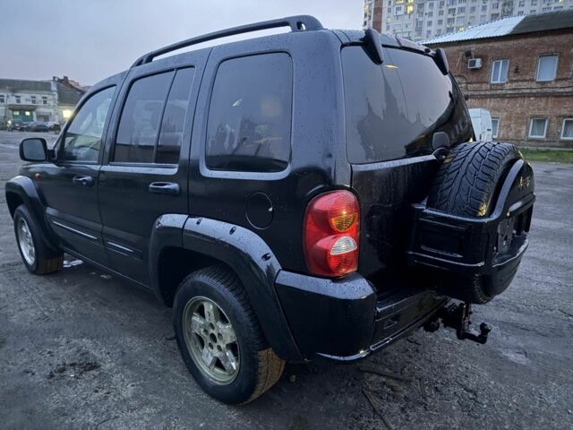 Чорний Джип Liberty, об'ємом двигуна 2.5 л та пробігом 307 тис. км за 3600 $, фото 2 на Automoto.ua