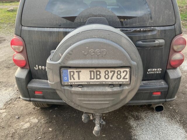 Чорний Джип Liberty, об'ємом двигуна 2.7 л та пробігом 3 тис. км за 3440 $, фото 8 на Automoto.ua