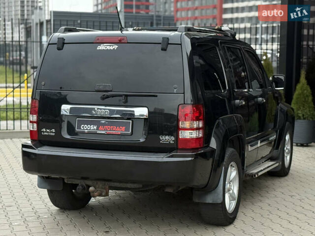 Черный Джип Либерти, объемом двигателя 3.7 л и пробегом 257 тыс. км за 6999 $, фото 10 на Automoto.ua