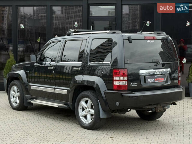 Черный Джип Либерти, объемом двигателя 3.7 л и пробегом 257 тыс. км за 6999 $, фото 9 на Automoto.ua