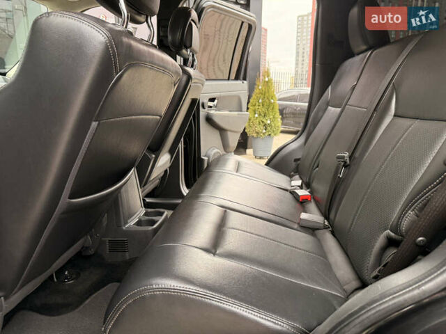 Черный Джип Либерти, объемом двигателя 3.7 л и пробегом 257 тыс. км за 6999 $, фото 15 на Automoto.ua