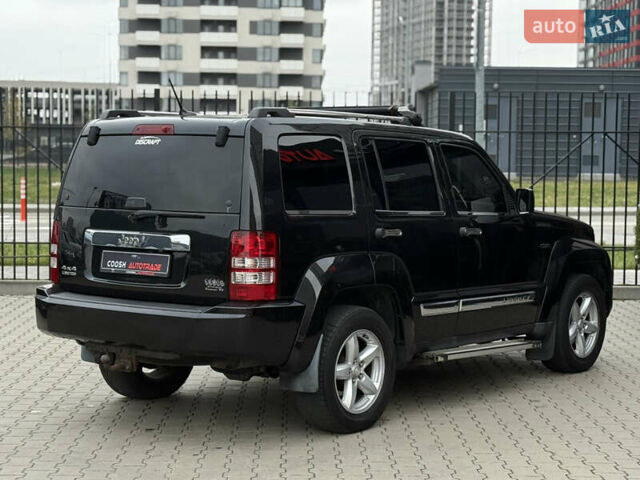 Черный Джип Либерти, объемом двигателя 3.7 л и пробегом 257 тыс. км за 6999 $, фото 11 на Automoto.ua