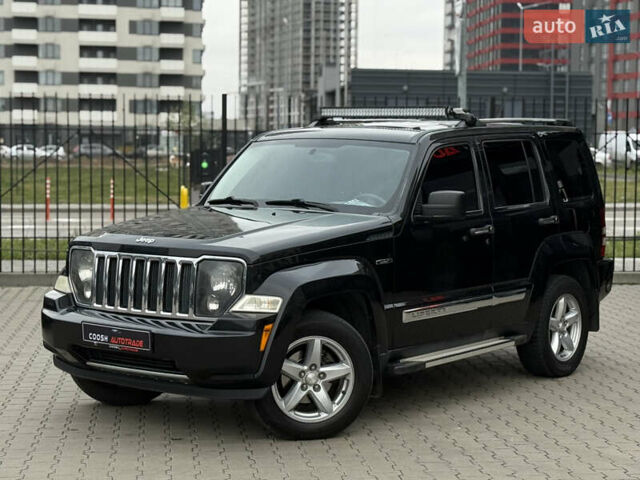 Черный Джип Либерти, объемом двигателя 3.7 л и пробегом 257 тыс. км за 6999 $, фото 6 на Automoto.ua