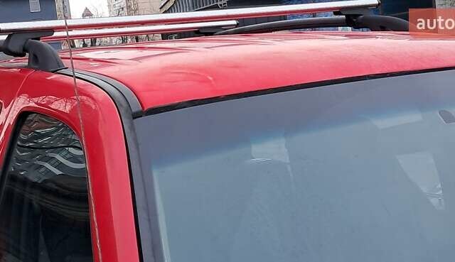 Красный Джип Либерти, объемом двигателя 3.7 л и пробегом 190 тыс. км за 7700 $, фото 12 на Automoto.ua