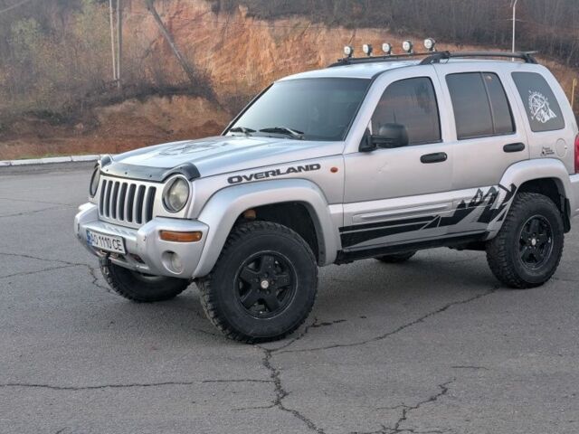 Серый Джип Либерти, объемом двигателя 2.5 л и пробегом 230 тыс. км за 6800 $, фото 6 на Automoto.ua