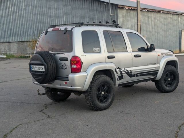 Серый Джип Либерти, объемом двигателя 2.5 л и пробегом 230 тыс. км за 6800 $, фото 4 на Automoto.ua