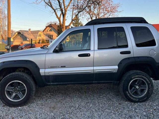 Серый Джип Либерти, объемом двигателя 3.6 л и пробегом 256 тыс. км за 7000 $, фото 3 на Automoto.ua