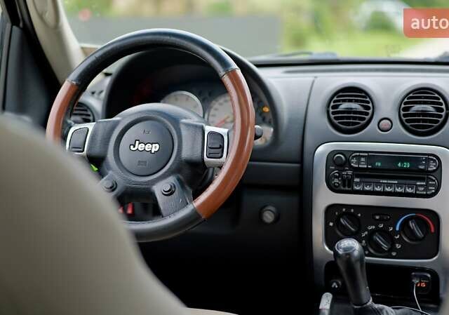 Сірий Джип Liberty, об'ємом двигуна 3.7 л та пробігом 290 тис. км за 8000 $, фото 17 на Automoto.ua